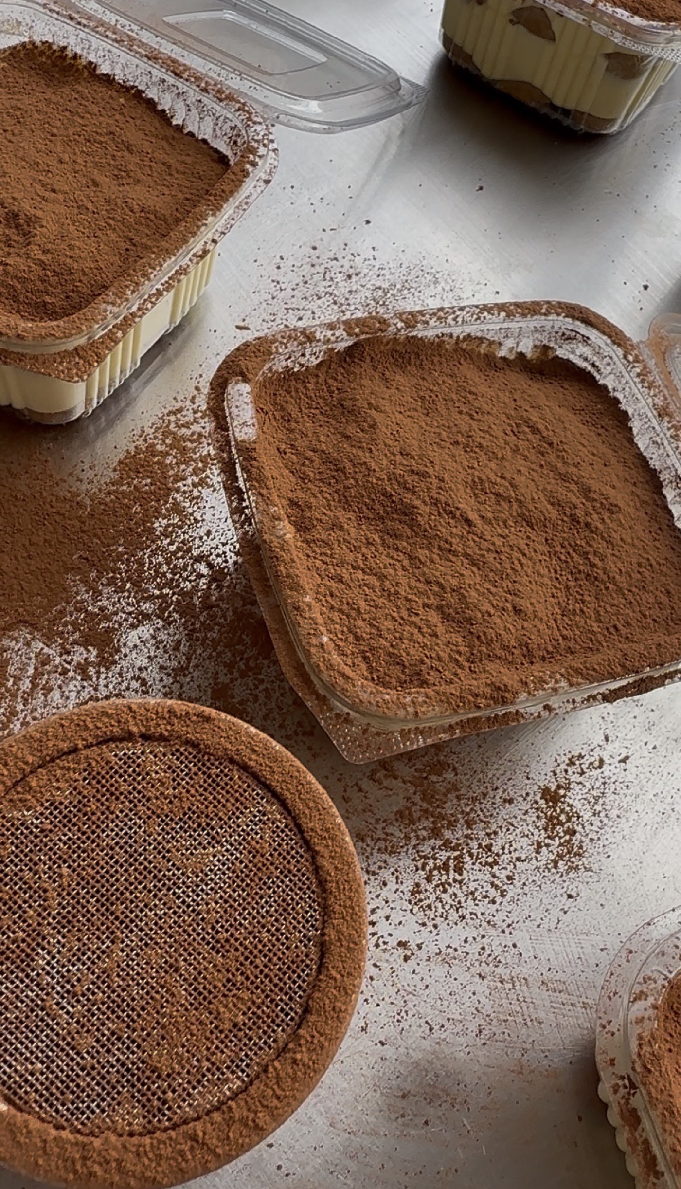 Hjemmelavet tiramisu